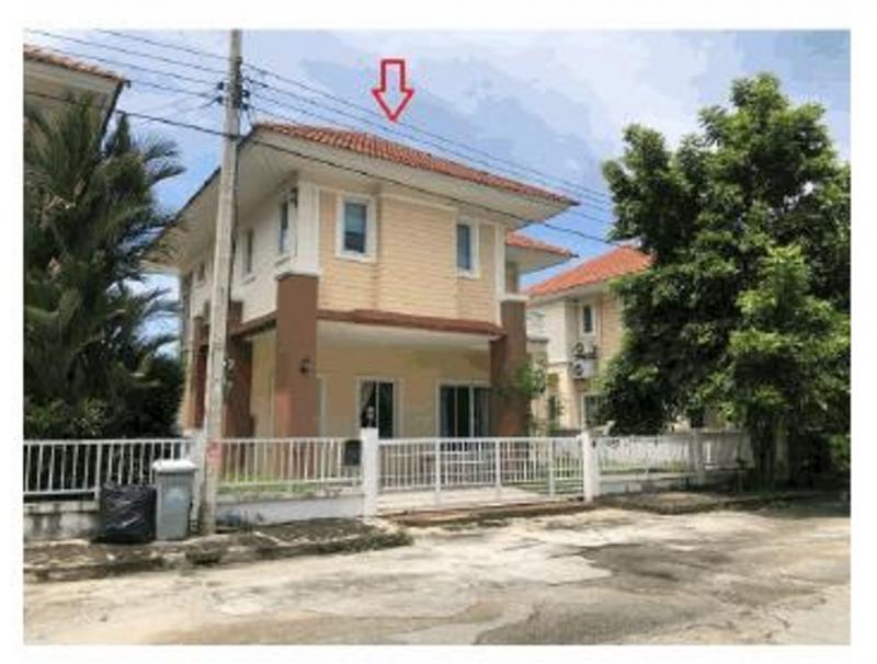 ขายบ้านเดี่ยวมือสอง สายไหม กรุงเทพมหานคร  โครงการ พนาสนธิ์ การ์เด้นโฮม สายไหม