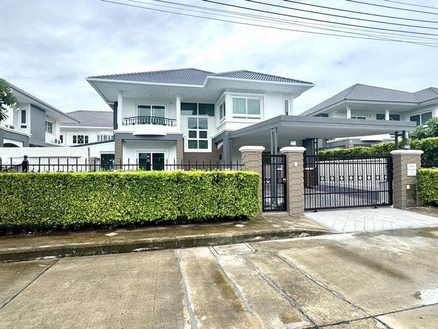 บ้านเดี่ยวหรู พร้อม สระว่ายน้ำ ศุภาลัย พรีมา วิลล่า พระราม 2 - บางขุนเทียน บางขุนเทียน - ชายทะเล ร้านอาหารทะเล เยอะมาก เดินทางสะดวก