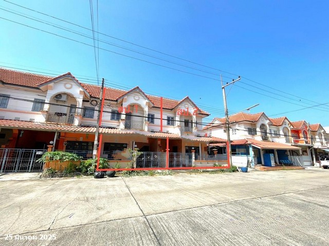 ขายทาวน์เฮ้าส์หมู่บ้าน แพรมาพร เพลส คลอง 11 ถ.รังสิต-นครนายก ต.บึงน้ำรักษ์ อ.ธัญบุรี ปทุมธานี