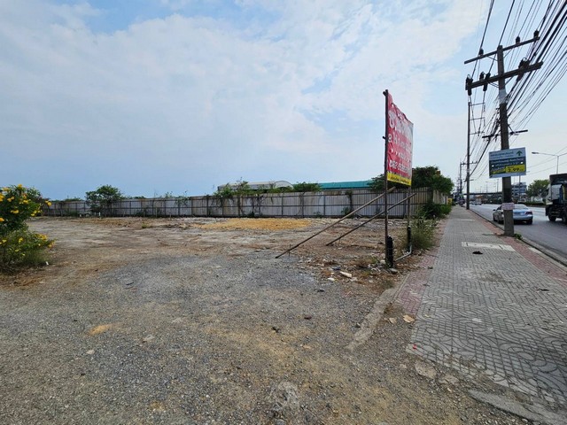 ขายที่ดินเปล่าถมแล้วติดถนนเศรษฐกิจ 1 ขายที่คลองมะเดื่อกระทุ่มแบน