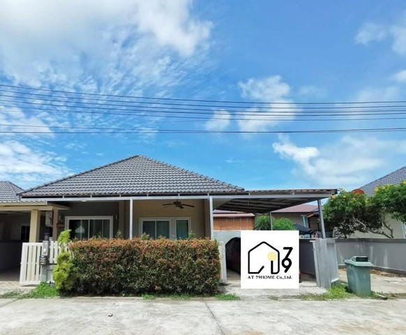 Vายและให้เช่าบ้านแฝด ใกล้หาดแม่รำพึง2กม. ระยอง บ้านใหม่มาก