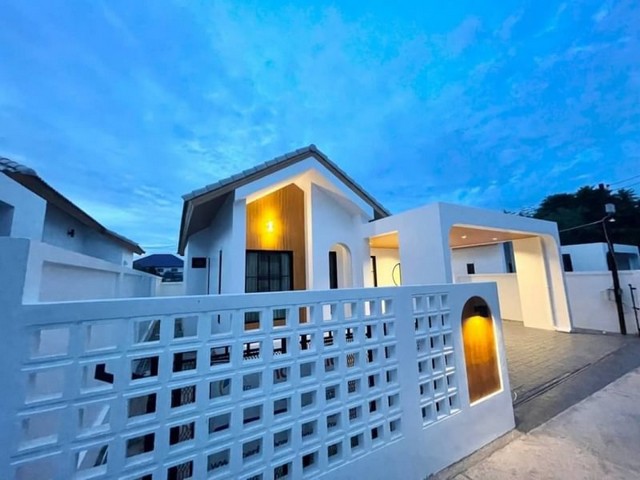 ขายบ้านเดี่ยวมือ1 สร้างใหม่ แหล่งชุมชนซากค้อ-หนองขาม ศรีราชา ชลบุรี FP-H0833