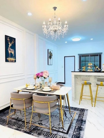 ขายบ้านแฝดพัทยา หมู่บ้านรวิพร โกลเด้นฮิลล์ ซอยเขาตาโล บางละมุง ชลบุรี FP-H0832