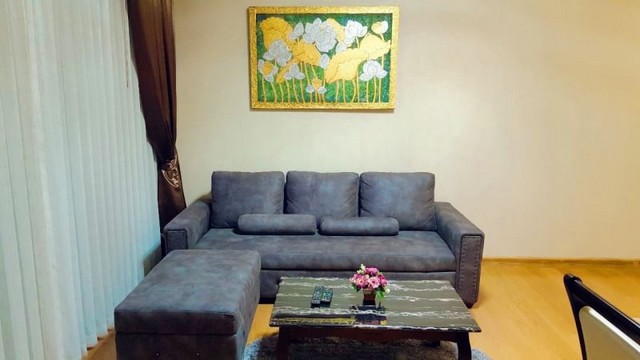 ให้เช่าคอนโดศรีราชา มารีน่า เบย์ ฟร้อนท์ ห้องสวย วิวทะเล พร้อมเข้าอยู่ FP-C0830 