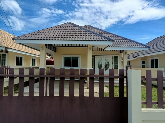 ขายบ้านเดี่ยวราชพฤกษ์ ตาคลี จังหวัดนครสวรรค์ เนื้อที่ 51  ตรว .