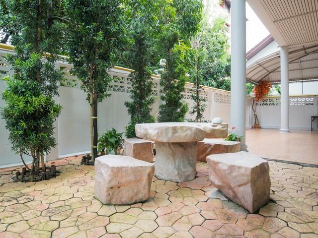 ให้เช่าบ้านเดี่ยวพูลวิลล่า 2 ชั้น 510 ตรว. ถนนพระราม 9 ซอย 39 พร้อมสระว่ายน้ำ ใกล้เดอะไนน์