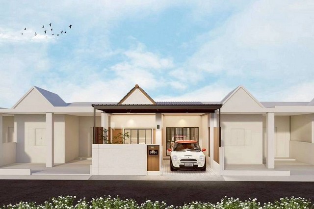 KDH0122 ขายบ้าน บางแสนริเวอร์ ชลบุรี ขนาด 25 ตร.วา  รีโนเวทจัดเต็ม พร้อมอยู่ทันที