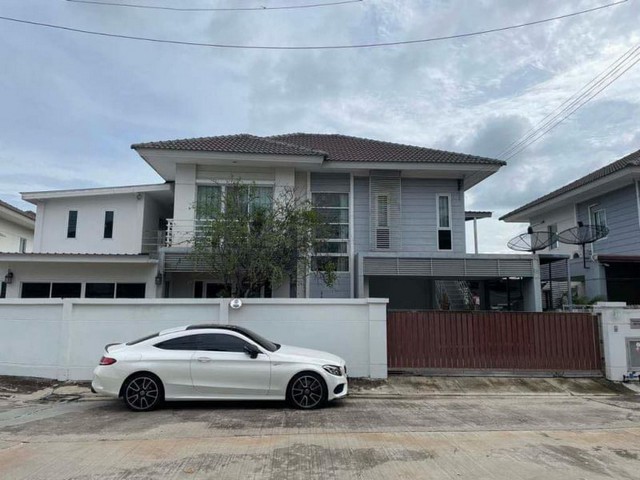 ขายบ้านเดี่ยวมือสอง เลี่ยงหนองมน ใกล้แหล่งชุมชน หมู่บ้านพฤกษานารา 1 FP-H0823 