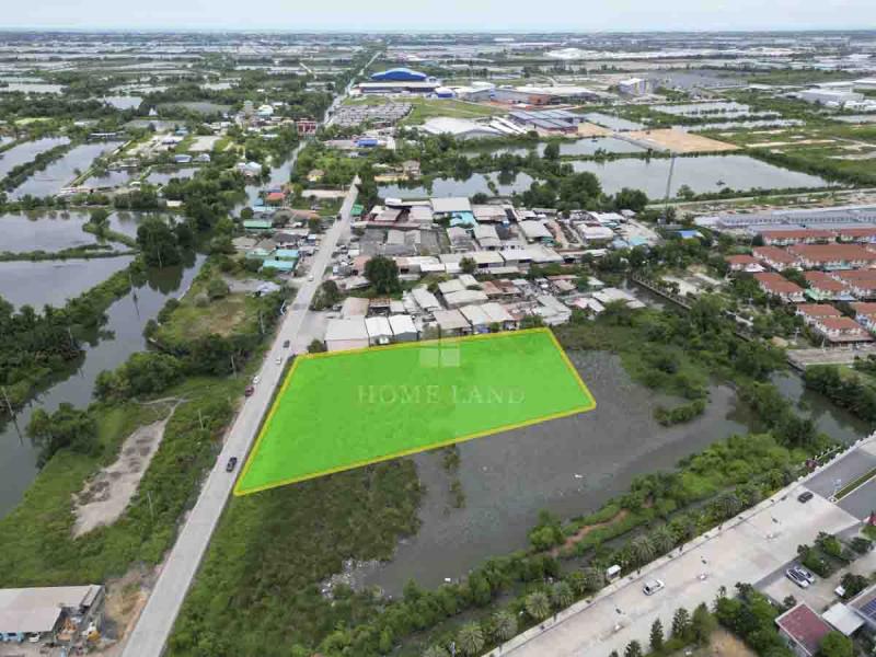 ที่ดินเปล่า 2-3-25 ไร่ แปลงมุม ซอย แสมดำ บางขุนเทียน กรุงเทพ