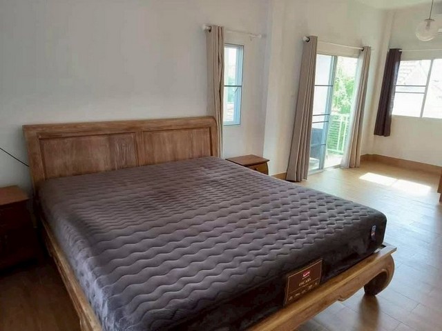 ให้เช่าบ้านเดี่ยว 2 ชั้น ตรงข้ามโฮมโปรสันทราย โครงการ สันทรายสิริ