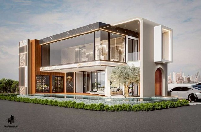 พูลวิลล่าสร้างใหม่ 3แบบ 3สไตล์ สันผักหวาน หางดง    