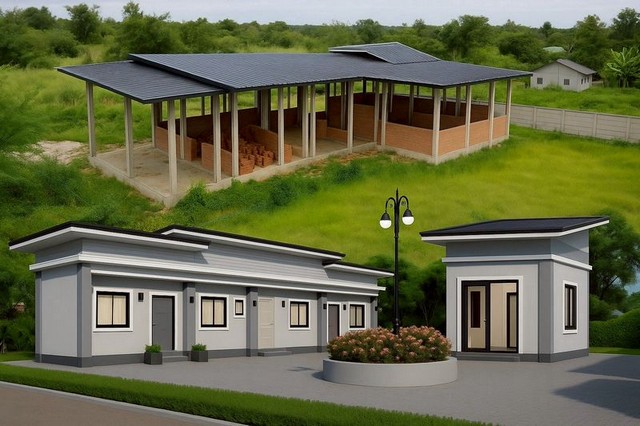 ขายยกทั้งหมด รีสอร์ตกำลังสร้าง 40-50% โซนสันทราย    