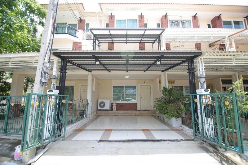 RTH020ให้เช่าทาวน์โฮม3ชั้น โครงการศุภาลัย พาร์ควิลล์ รามอินทรา23 เขตบางเขน