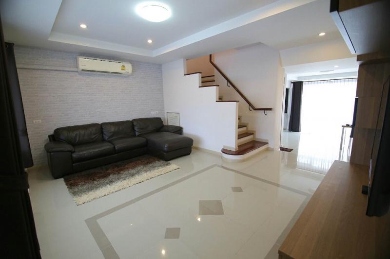 RTH020ให้เช่าทาวน์โฮม3ชั้น โครงการศุภาลัย พาร์ควิลล์ รามอินทรา23 เขตบางเขน