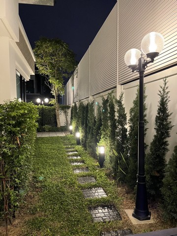 HR2604ให้เช่าบ้านเดี่ยว พร้อมสระว่ายน้ำส่วนตัว โครงการหรู เดอะ พาวิลล่า ไพรเวท เรสซิเดนซ์ กาญจนาภิเษก-บางบอน 3 ตกแต่งสวยน่าอยู่