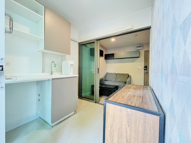 ขายคอนโด เมโทร ลักซ์ รัชดา 28.36 ตรม. ชั้น 2 วิวสวน สไตล์รีสอร์ท ใกล้รถไฟฟ้า MRT ห้วยขวาง