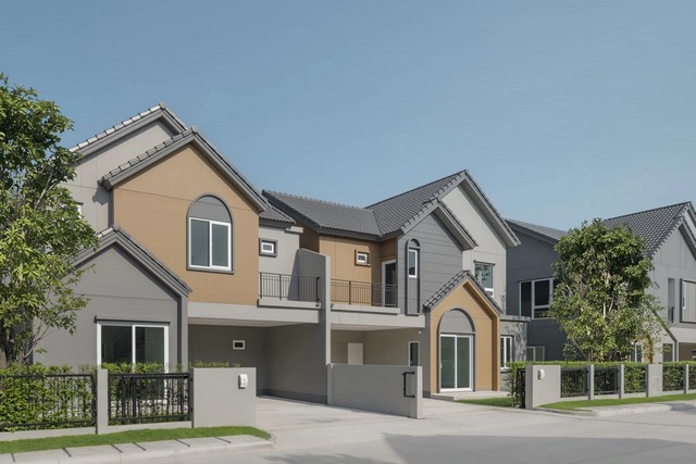 บ้านเดี่ยวโครงการใหม่ย่านปิ่นเกล้า-กาญจนา น่าอยู่มาก 4 ห้องนอน อณาสิริ by แสนสิริ ปิ่นเกล้า กรุงเทพฯ