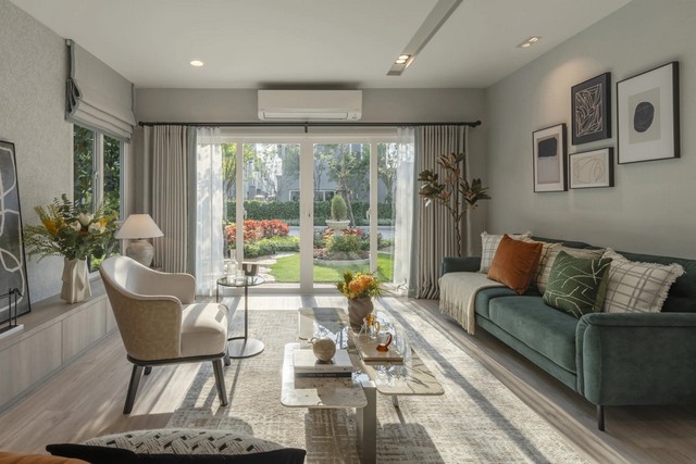 บ้านเดี่ยวโครงการใหม่ย่านปิ่นเกล้า-กาญจนา น่าอยู่มาก 4 ห้องนอน อณาสิริ by แสนสิริ ปิ่นเกล้า กรุงเทพฯ