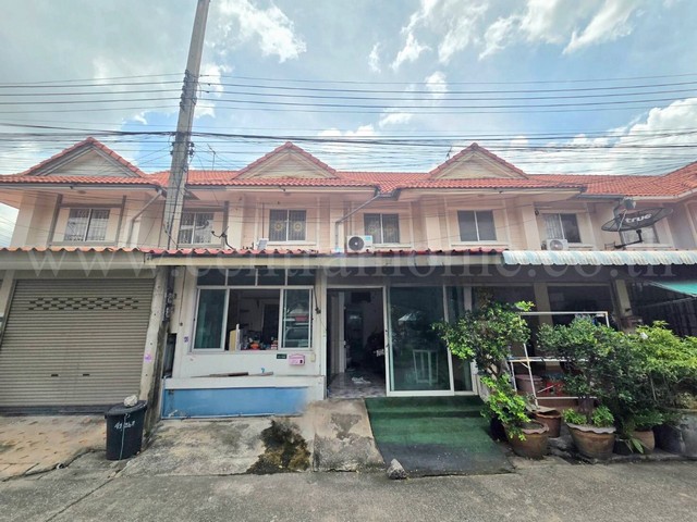 ทาวน์เฮ้าส์ หมู่บ้าน พฤกษา ซี รังสิต - คลอง 3 ราคาถูกมาก