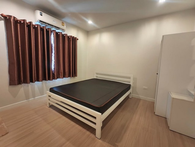 HR2607ให้เช่าทาวน์โฮม 3 ชั้น โครงการ Plex บางนา เฟอร์ครบพร้อมอยู่ เหมาะทำออฟฟิศหรือพักอาศัย