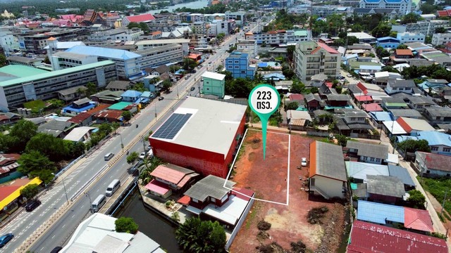 [ขาย] ที่ดิน 2 แปลง พร้อมห้องเช่า | สมุทรสงคราม | 579 ตร.ว. | 1 ไร่ 1 งาน 79 ตารางวา  | 24 ล้าน