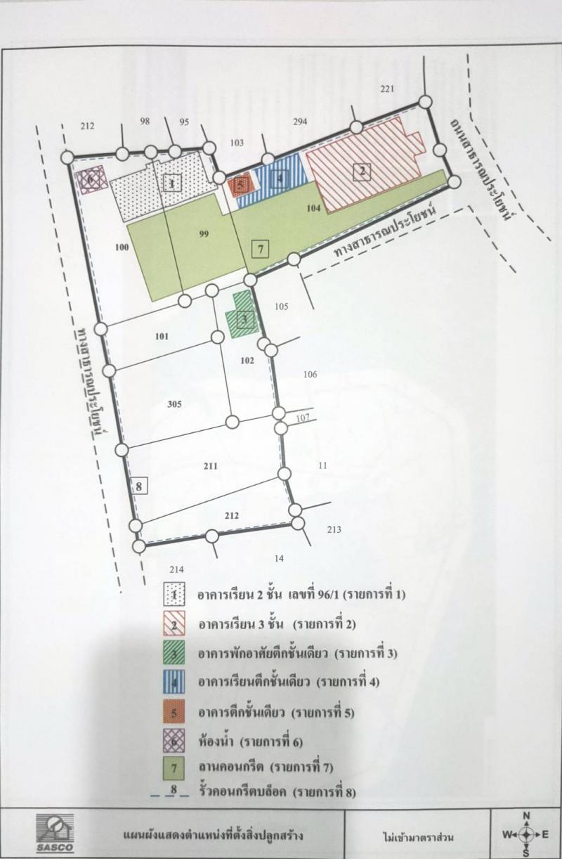 ขายที่ดินทำเลดี ราคาถูก ตำบลในเมือง  อำเภอเมือง  จังหวัดร้อยเอ็ด