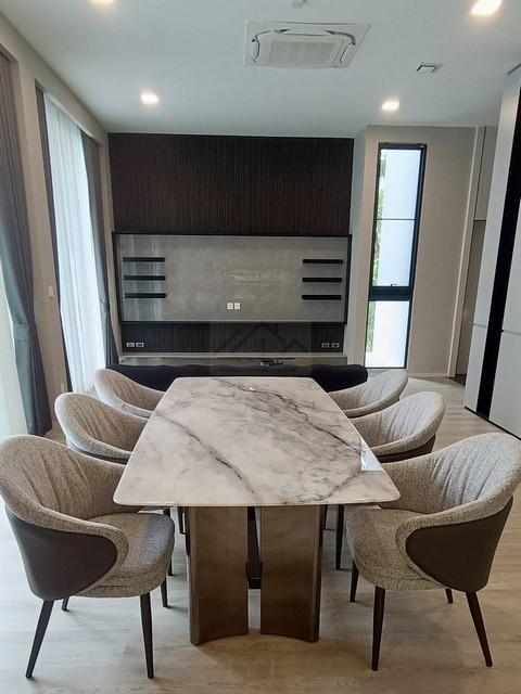 ให้เช่าบ้านเดี่ยว 3 ชั้น 421 ตรม. โครงการบ้าน Vive 2 กรุงเทพกรีฑา มีลิฟท์ ใกล้ รร. Wellington