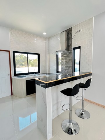 [ขาย] บ้านเดี่ยวโครงการพิมพ์นาภรณ์ | นิคมพัฒนา ระยอง | 50-54 ตร.ว. | 2 ห้องนอน | หลังสุดท้าย 1.99 ล้าน