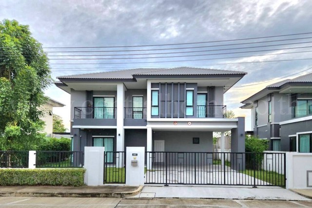 ให้เช่า บ้านเดี่ยว บ้านฟ้ากรีนเนอรี่ ทิวา ปิ่นเกล้า - สาย 5 ราคาถูก