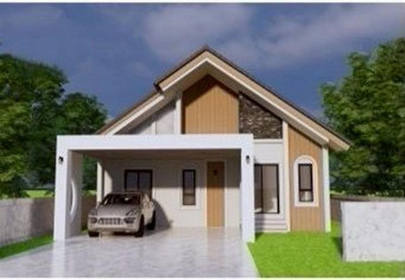 ราคาเริ่มต้นที่ 2.39 ล้าน #สันผักหวาน #หางดง #บ้านใหม่ ชั้นเดียว #สไตล์โมเดิร์น 3 หลังสุดท้าย! ทำเลดี น้ำไม่ท่วม ใกล้เมือง