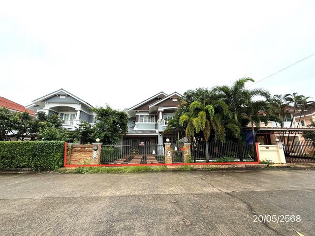 ขายบ้านเดี่ยว 2 ชั้นหมู่บ้าน บ้านมณีรินทร์  ถ.ศรีราชา-หนองค้อ ต.สุรศักดิ์ อ.ศรีราชา จ.ชลบุรี