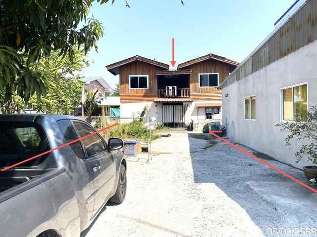 ขายบ้านเดี่ยว 2 ชั้น ถ.เทศบาล 10 ต.พานทอง อ.พานทอง จ.ชลบุรี