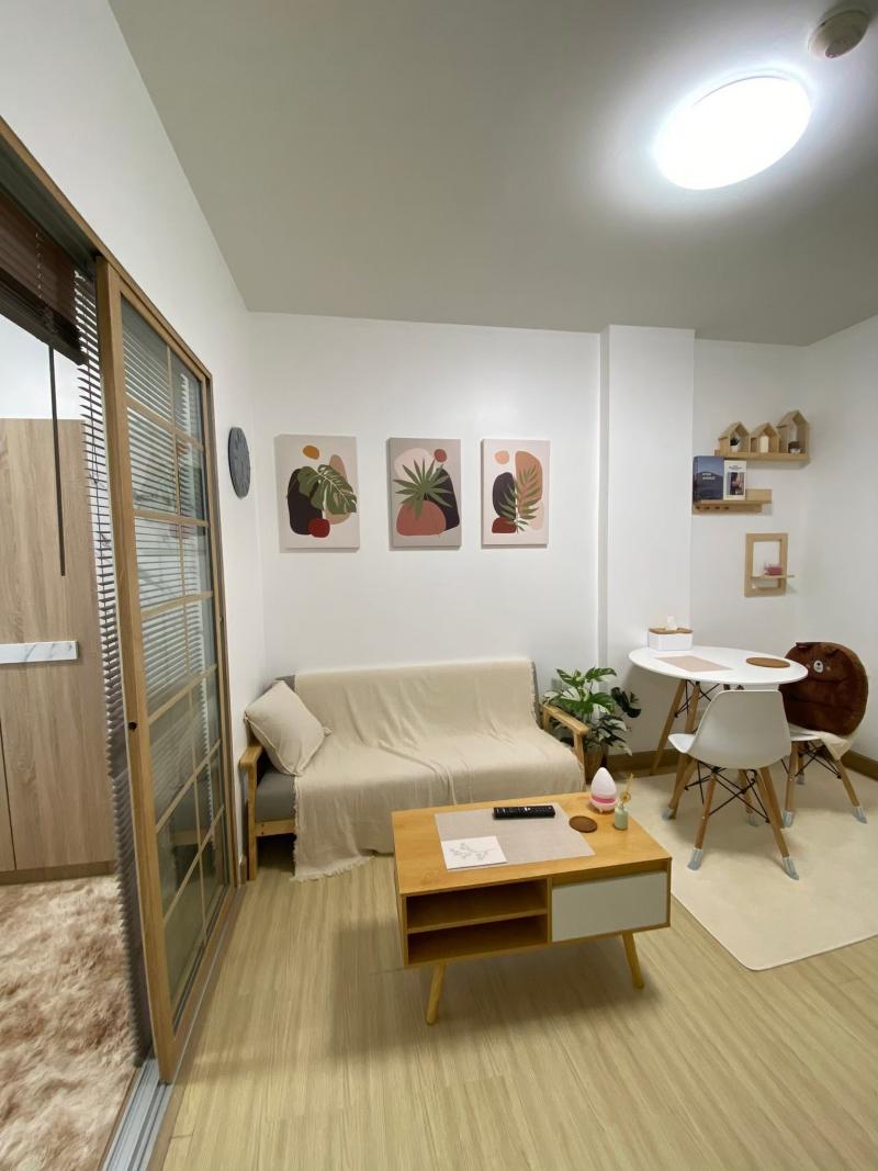 The Kith Sukhumvit 113 private quiet comfortable 2nd floor BTS Samrong