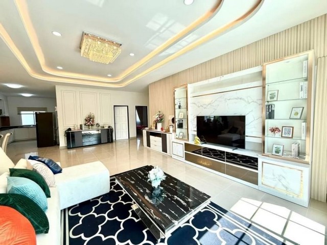 ขายบ้านสวยพัทยา โครงการพรเทพ การ์เด้นวิลล์ บางละมุง ชลบุรี FP-H0842