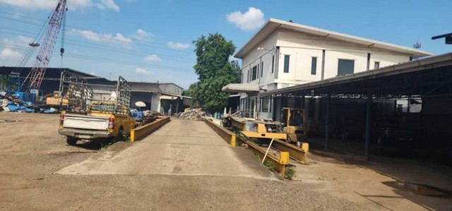 โรงงานพร้อมสำนักงาน บ้านพักคนงาน โซนเขาคันทรง ศรีราชา ชลบุรี FP-W0837