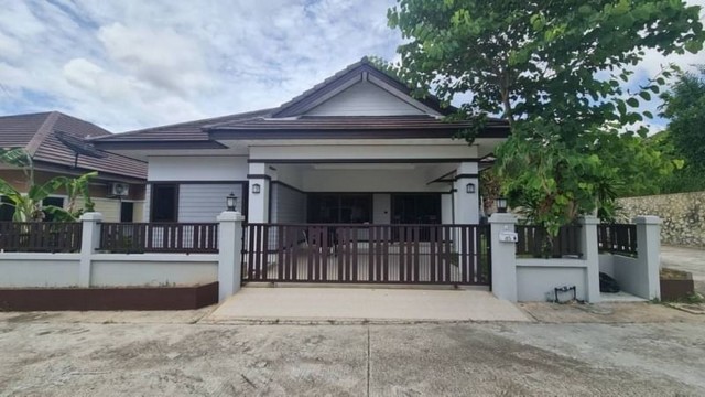 ขายบ้านเดี่ยวชั้นเดียว ใกล้โรงเรียนนานาชาติรีเจ้นท์ พัทยา บางละมุง ชลบุรี FP-H0835 