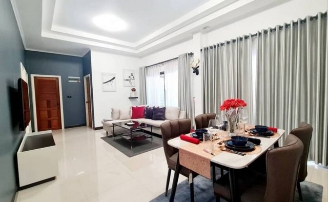 ขายบ้านเดี่ยวชั้นเดียว ใกล้โรงเรียนนานาชาติรีเจ้นท์ พัทยา บางละมุง ชลบุรี FP-H0835