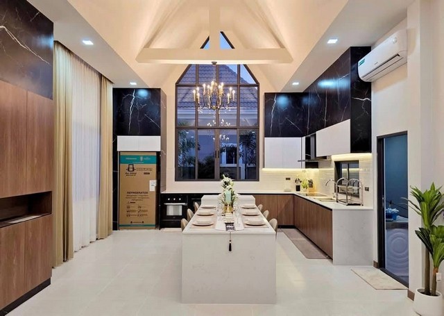 พูลวิลล่าสร้างใหม่ สยามคันทรีคลับ พัทยา    ซอยพรประภานิมิตร