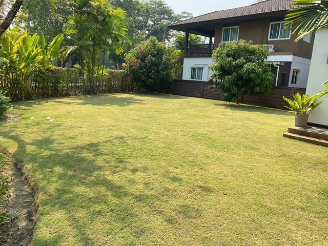 บ้านเดี่ยว 2 ชั้น หลังมุม พื้นที่กว้าง โครงการ บุราสิริ สันผีเสื้อ