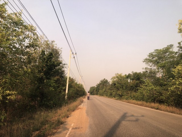 ซื้อไว้ดีมีไว้รวย อสิงห์หา ขายที่สวยติดทางหลวง1107 บ้านตาก จ.ตาก คมนาคมสะดวก ไร่ละ 300000 ต.ตากตก อ.บ้านตาก  จ.ตาก  0837124115