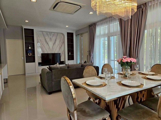 บ้านเดี่ยวหลังใหญ่ 2 ชั้น หลังสุดท้าย โครงการ แลนด์แอนด์เฮ้าส์ สันทราย