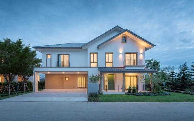 บ้านหรูู 2 ชั้น ฟังก์ชั่นครบ พร้อมอยู่ ในโครงการ หารแก้ว หางดง