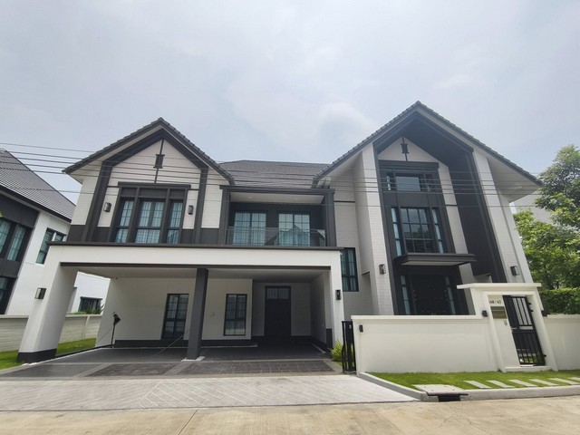 The city bangna 2 คฤหาสน์หรูสไตล์อังกฤษ ใกล้เมกะบางนาเพียง1นาที บ้านใกล้คลับเฮ้าส์ บ้านพร้อมเข้าอยู่