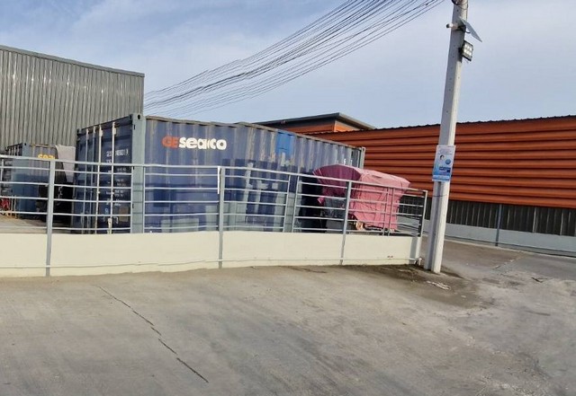 ให้เช่าโกดัง 400-500 ตารางเมตร รถ 20 ฟุตเข้าได้  ประชาอุทิศ 79  สุขสวัสดิ์ 64