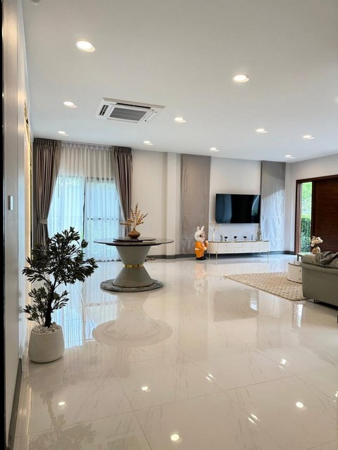 P843 ให้เช่า บ้านเดี่ยว The City Bangna เดอะ ซิตี้ บางนา ใกล้เมกาบางนา ติด Mega บางนา  Fully furnished ตกแต่งพร้อมเข้าอยู่