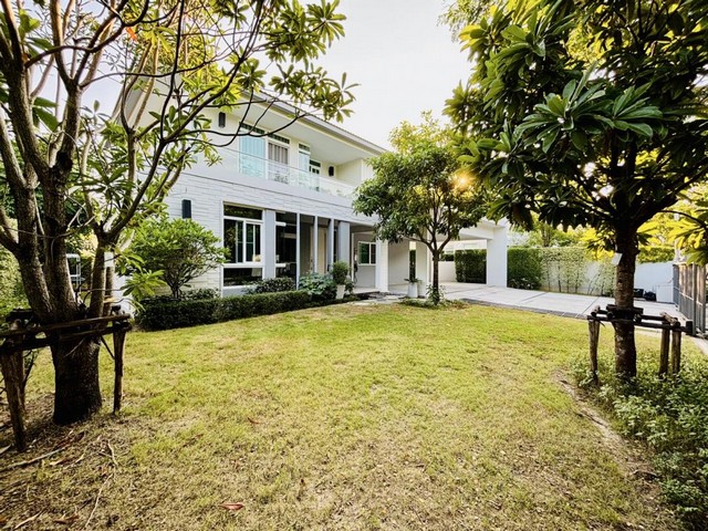 P842 ขายบ้านเดี่ยว 2 ชั้น มัณฑนา 2 มอเตอร์เวย์-กรุงเทพกรีฑาตัดใหม่ Mantana 2 Motorway New Krungthepkreetha