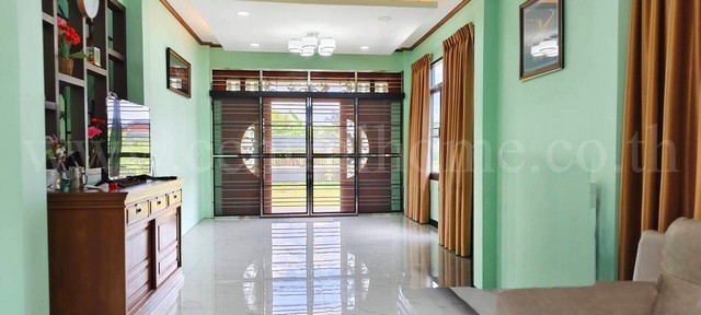 บ้านเดี่ยว 214 ตร.วา ถนนคลาสเดย์ สามพราน นครปฐม ทำเลดี