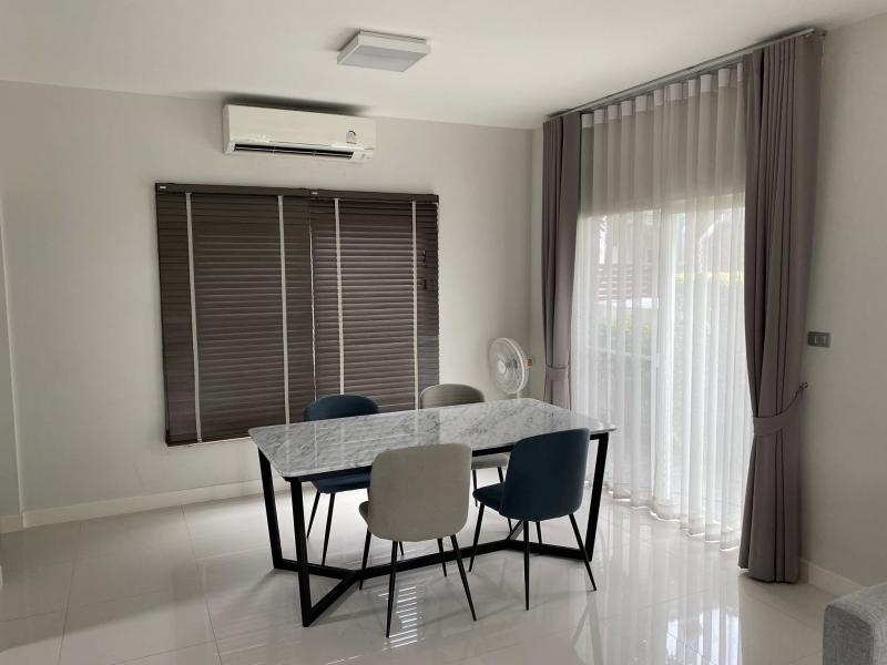 HR2611ให้เช่าบ้านเดี่ยวโครงการมัณฑนา อ่อนนุช–วงแหวน 5 พร้อมอยู่ สไตล์โมเดิร์น ใกล้เมกะบางนา