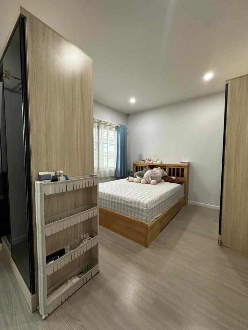 ขายทาวน์โฮม 2 ชั้น หลังมุม พร้อมอยู่ โครงการสิริเพลส รังสิต (Siri Place Rangsit)