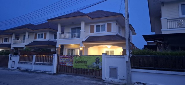 ขายบ้านเดี่ยว 2 ชั้น หมู่บ้านจงเจริญโชคชัย 3 อำเภอสามพราน จังหวัดนครปฐม